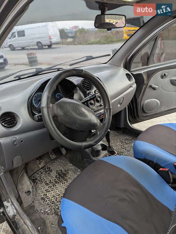Хэтчбек Daewoo Matiz 2011 в Тернополе