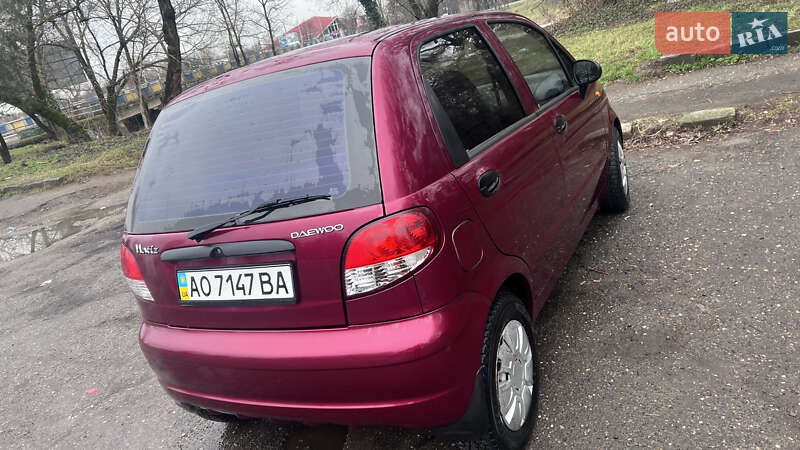 Хэтчбек Daewoo Matiz 2011 в Ужгороде