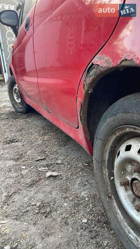 Хетчбек Daewoo Matiz 2009 в Ізюмі