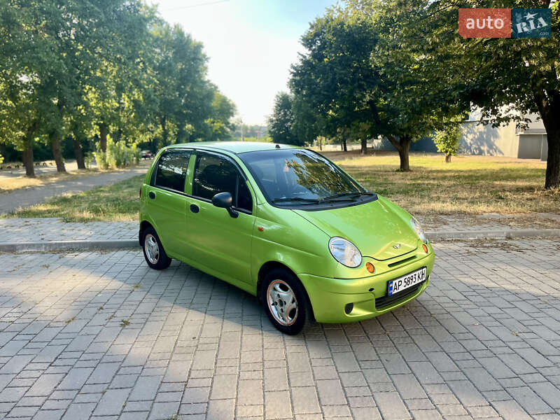 Хэтчбек Daewoo Matiz 2007 в 