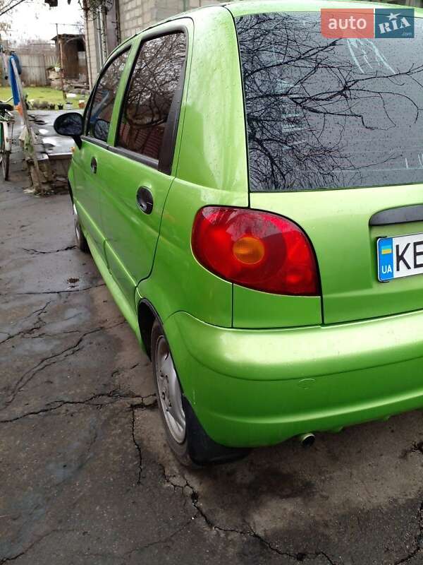 Хэтчбек Daewoo Matiz 2007 в 