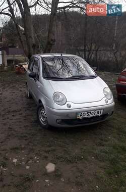 Хэтчбек Daewoo Matiz 2006 в 