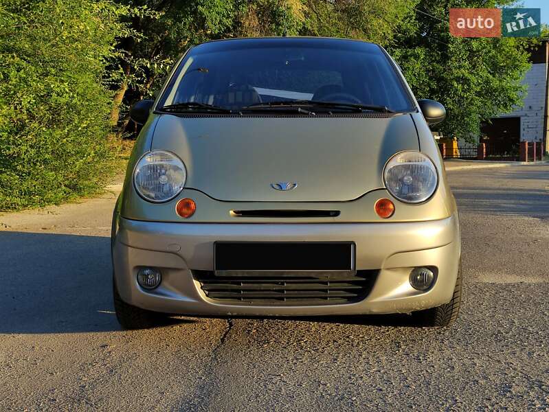 Хетчбек Daewoo Matiz 2011 в Одесі