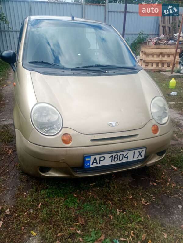 Хетчбек Daewoo Matiz 2008 в Запоріжжі