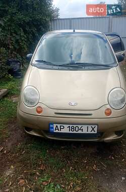 Хэтчбек Daewoo Matiz 2008 в Запорожье