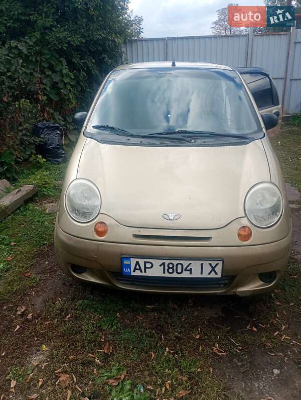 Daewoo Matiz 2008