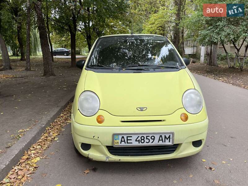 Хетчбек Daewoo Matiz 2006 в 