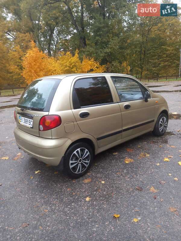 Хэтчбек Daewoo Matiz 2008 в Сумах фото 3 Хэтчбек Daewoo Matiz 2008 в Сумах