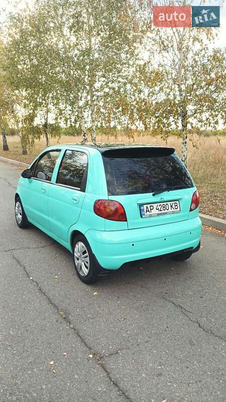 Хэтчбек Daewoo Matiz 2006 в Запорожье