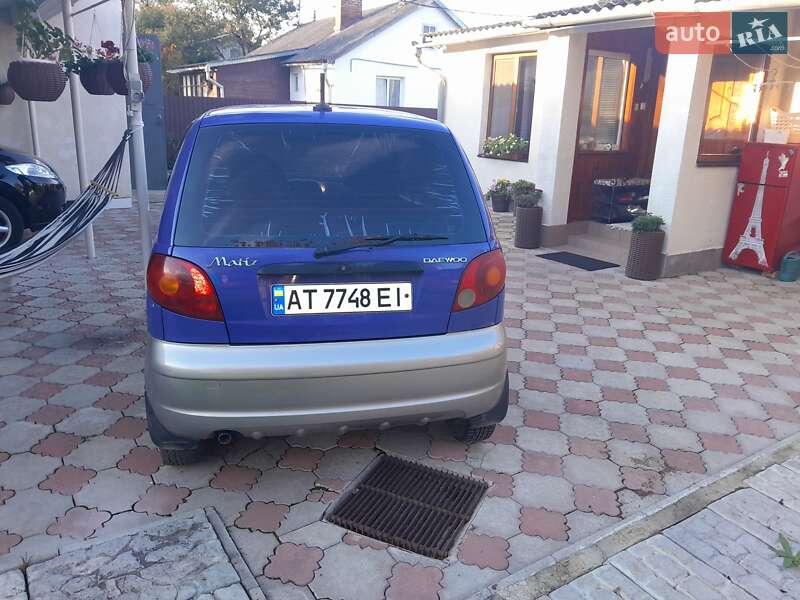 Хетчбек Daewoo Matiz 2006 в Тлумачі