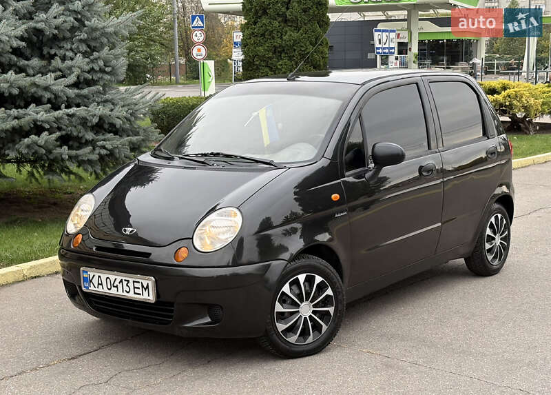 Хетчбек Daewoo Matiz 2012 в 