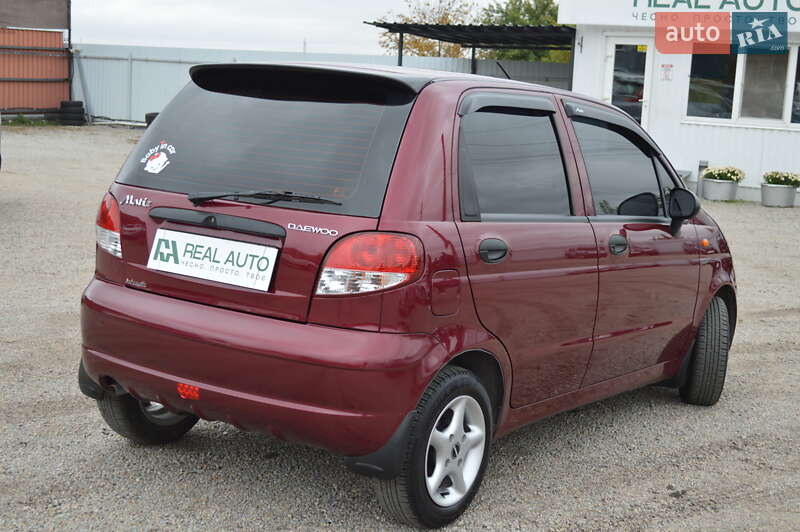 Хетчбек Daewoo Matiz 2008 в Кропивницькому