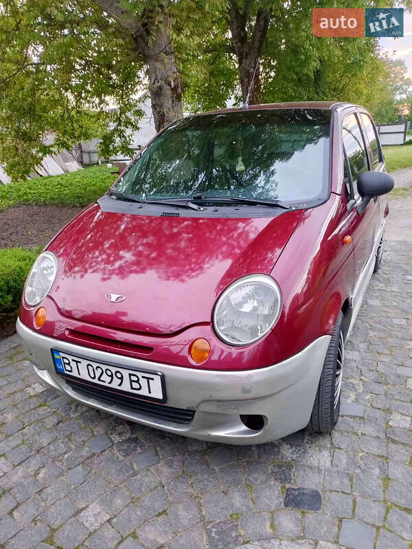 Хэтчбек Daewoo Matiz 2005 в Буске