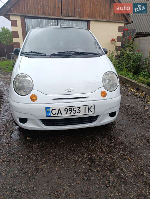 Daewoo Matiz 2011