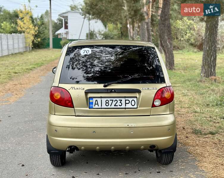 Хэтчбек Daewoo Matiz 2007 в Киеве