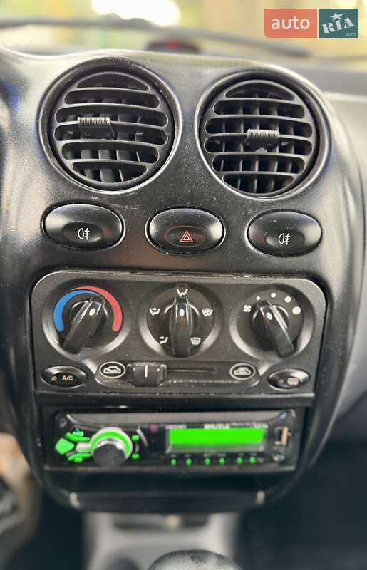Хэтчбек Daewoo Matiz 2007 в Киеве