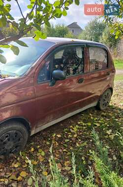 Хэтчбек Daewoo Matiz 2007 в 