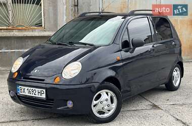 Хетчбек Daewoo Matiz 2008 в Нетішині