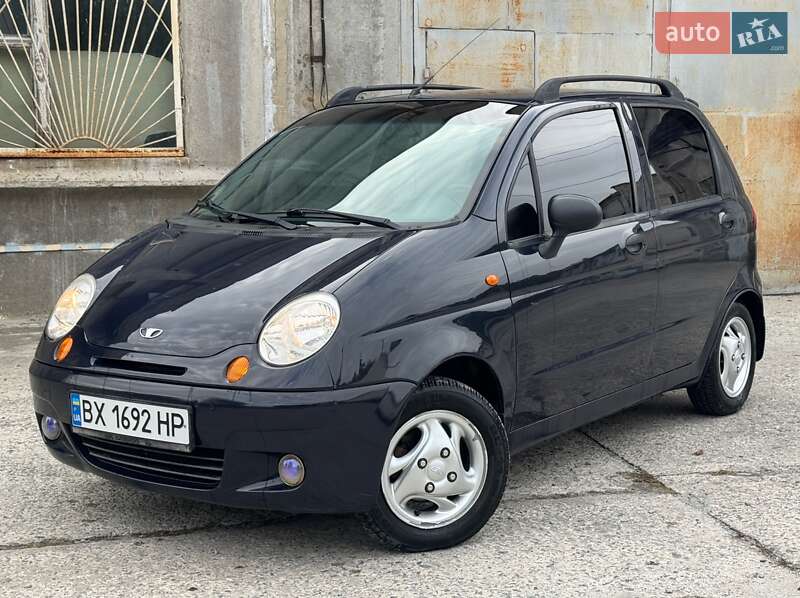 Хетчбек Daewoo Matiz 2008 в Нетішині