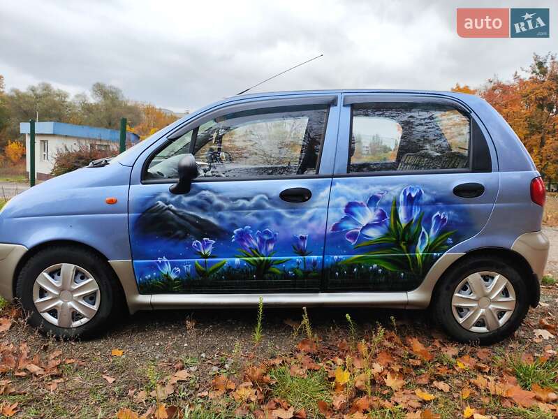 Хэтчбек Daewoo Matiz 2007 в Харькове