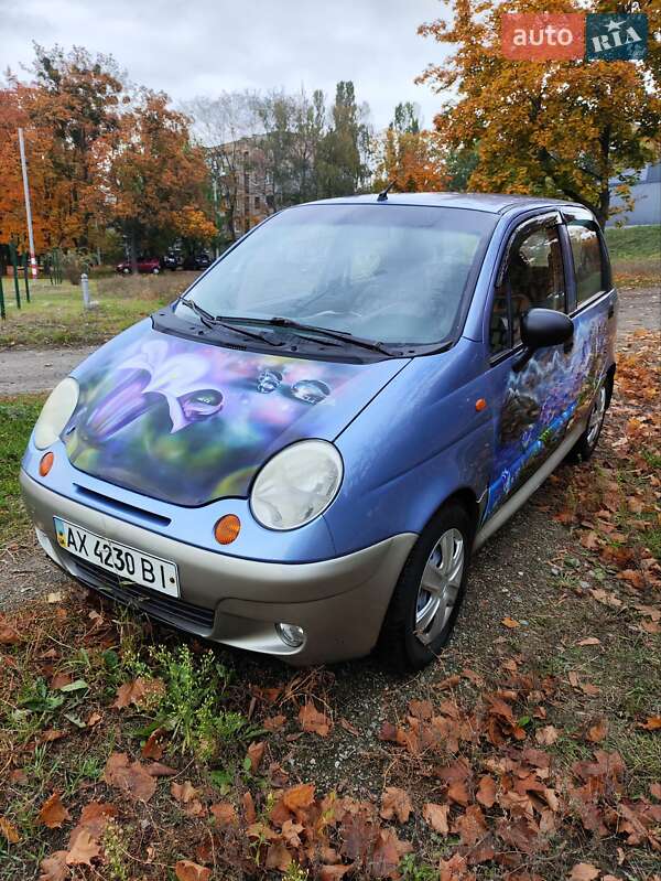 Daewoo Matiz 2007