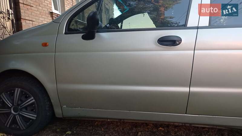 Хэтчбек Daewoo Matiz 2008 в Кропивницком