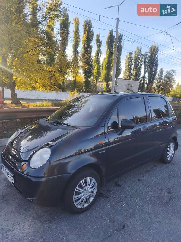 Хэтчбек Daewoo Matiz 2007 в Киеве