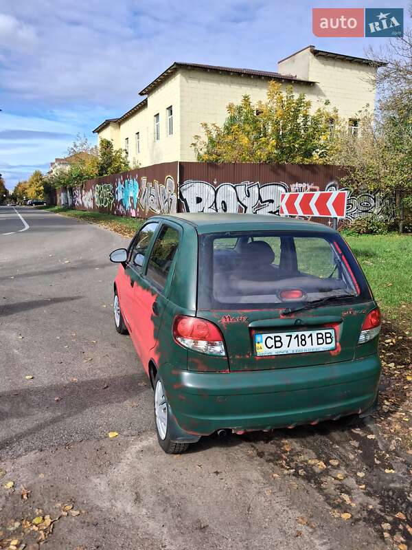 Хэтчбек Daewoo Matiz 2013 в Чернигове фото 3 Хэтчбек Daewoo Matiz 2013 в Чернигове
