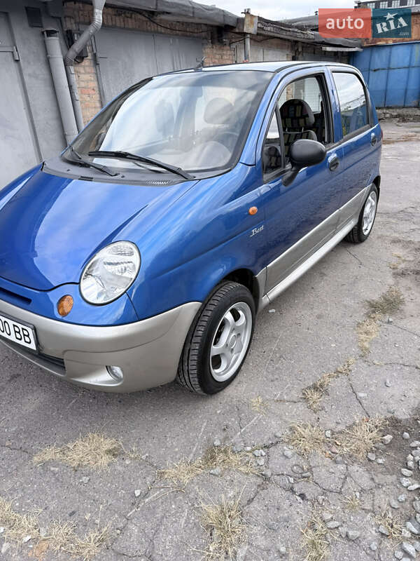 Хетчбек Daewoo Matiz 2011 в Дніпрі