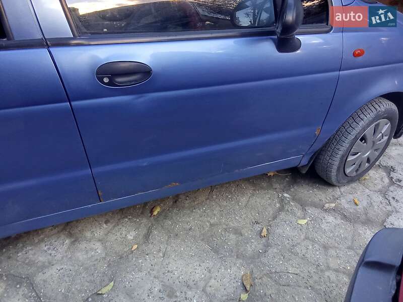 Хетчбек Daewoo Matiz 2007 в Золочеві