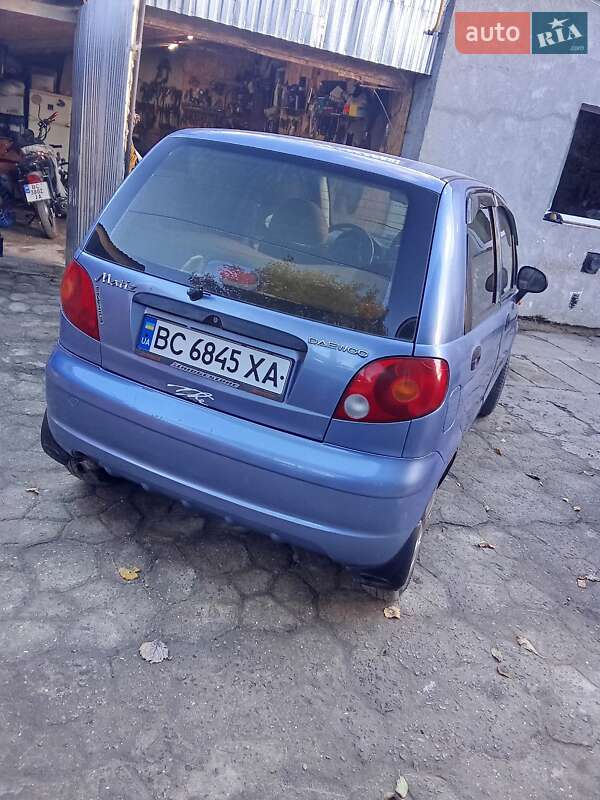 Хетчбек Daewoo Matiz 2007 в Золочеві