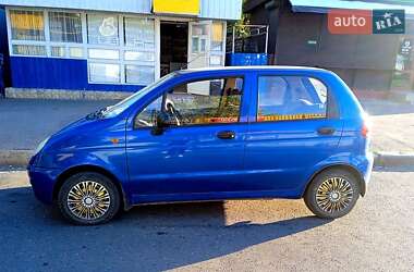 Хэтчбек Daewoo Matiz 2011 в 