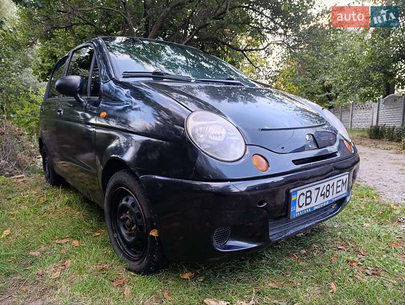Хэтчбек Daewoo Matiz 2011 в Чернигове