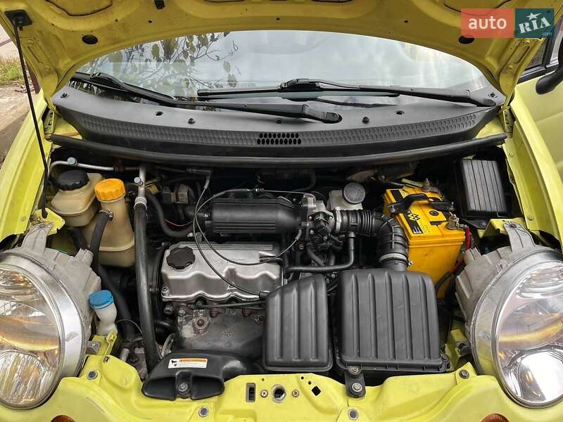 Хетчбек Daewoo Matiz 2007 в Одесі