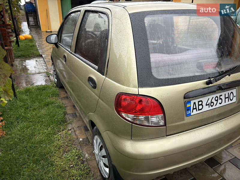 Хэтчбек Daewoo Matiz 2011 в Виннице