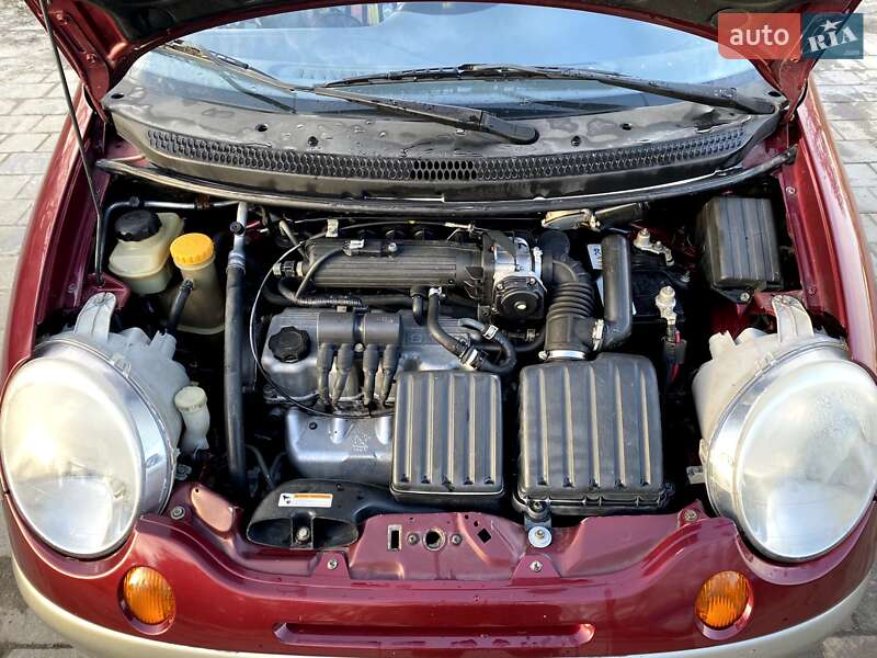 Хэтчбек Daewoo Matiz 2006 в Львове