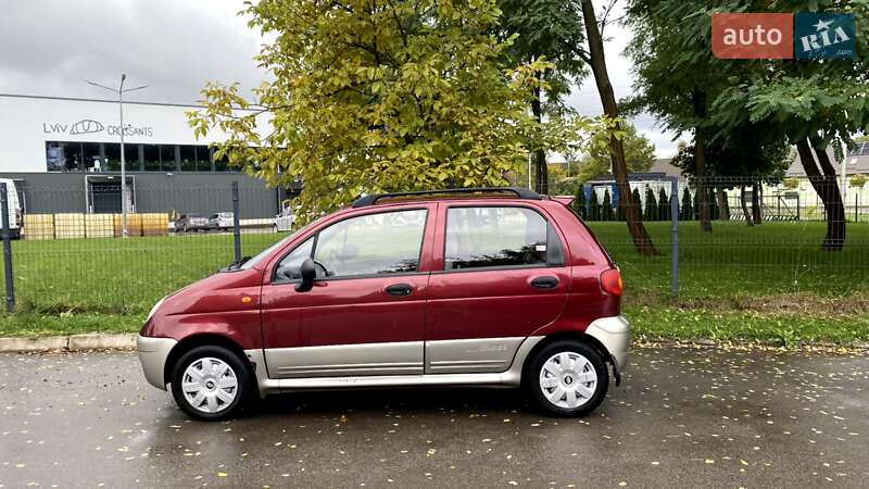 Хэтчбек Daewoo Matiz 2006 в Львове