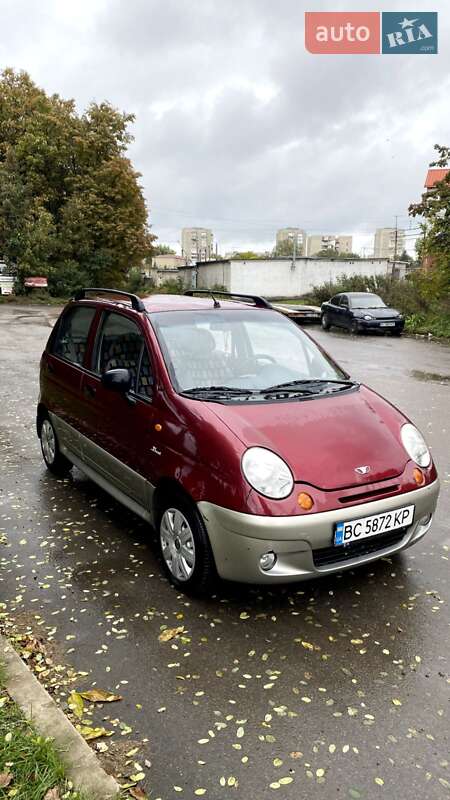 Хэтчбек Daewoo Matiz 2006 в Львове