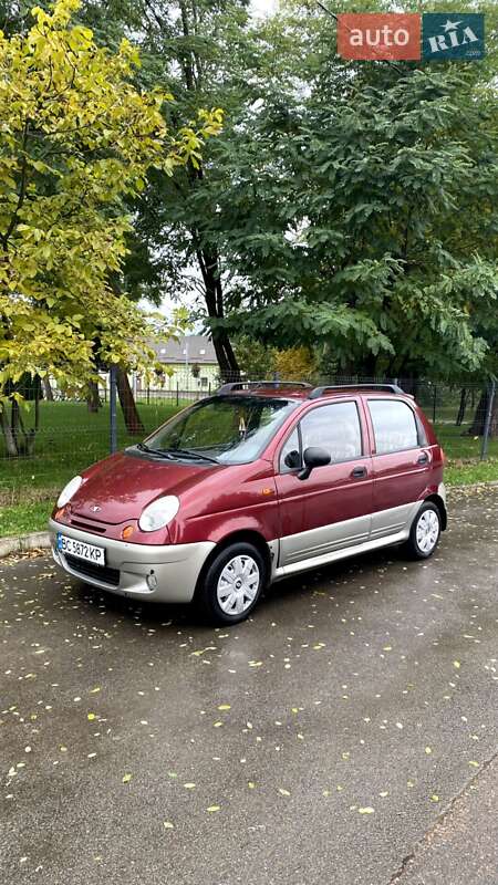 Хэтчбек Daewoo Matiz 2006 в Львове