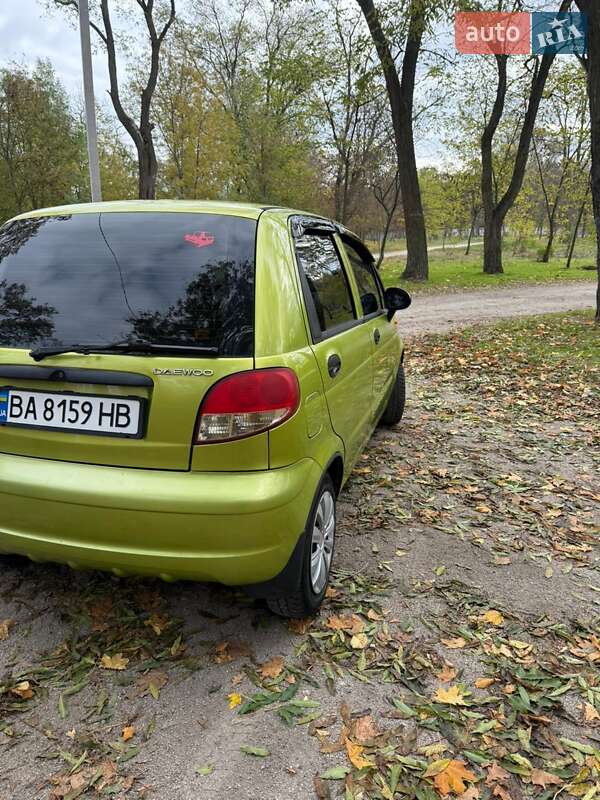 Хэтчбек Daewoo Matiz 2012 в Кропивницком фото 3 Хэтчбек Daewoo Matiz 2012 в Кропивницком