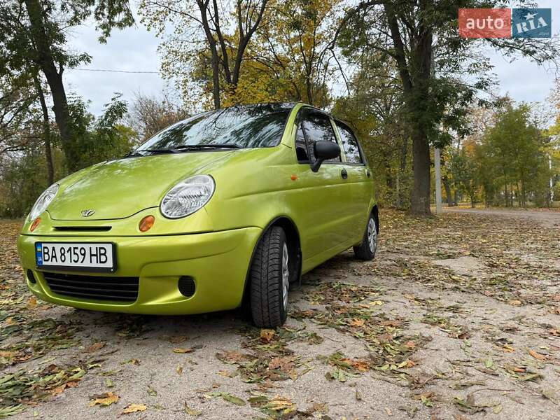 Daewoo Matiz 2012