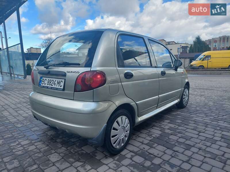 Хетчбек Daewoo Matiz 2007 в Старокостянтинові