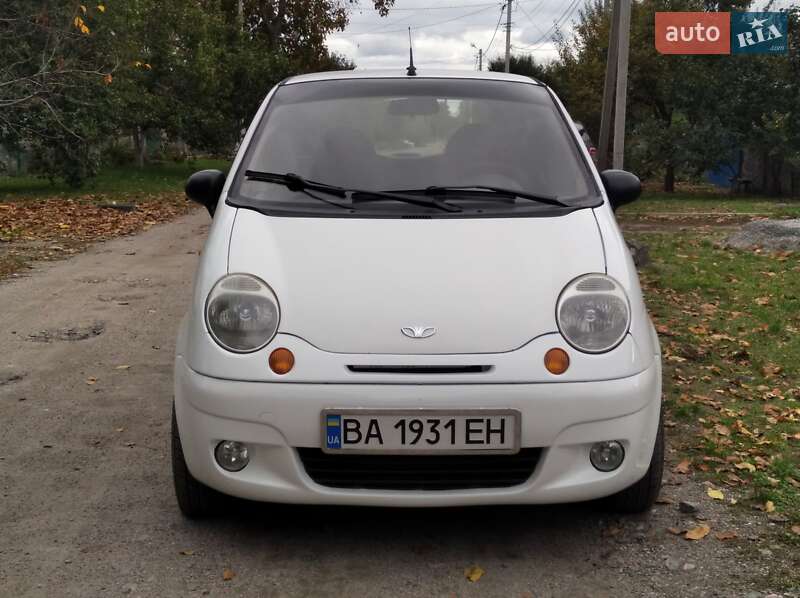 Хетчбек Daewoo Matiz 2010 в Знам'янці