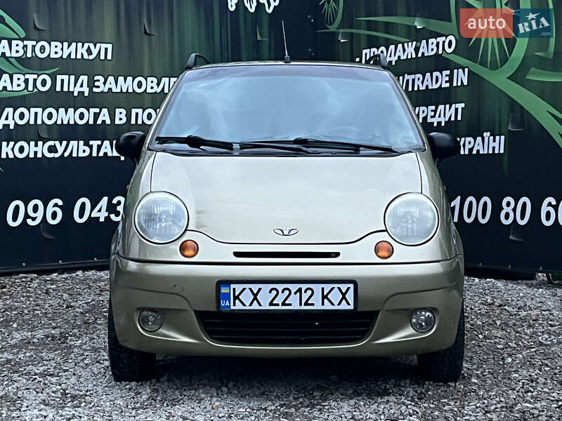 Хетчбек Daewoo Matiz 2007 в Харкові