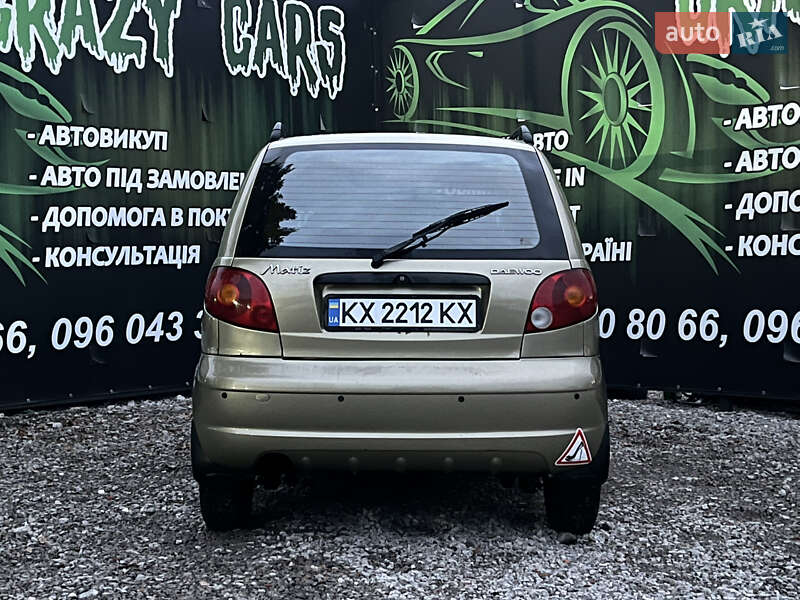 Хетчбек Daewoo Matiz 2007 в Харкові
