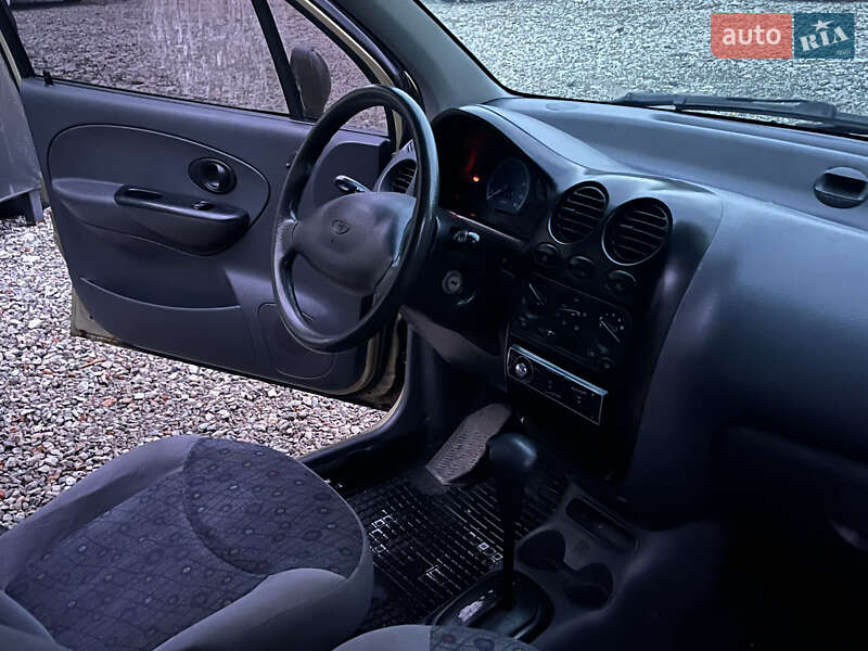 Хетчбек Daewoo Matiz 2007 в Харкові