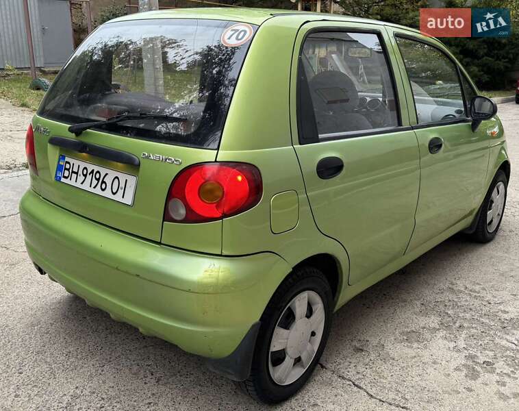Хэтчбек Daewoo Matiz 2006 в Одессе