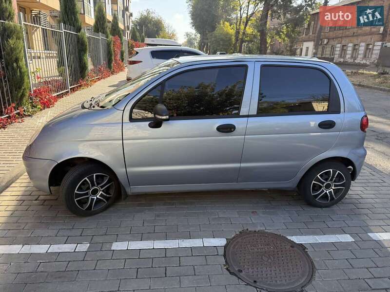 Хэтчбек Daewoo Matiz 2013 в Желтых Водах фото 5 Хэтчбек Daewoo Matiz 2013 в Желтых Водах