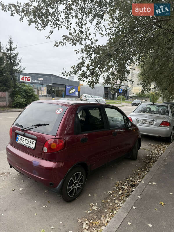 Хетчбек Daewoo Matiz 2007 в Києві