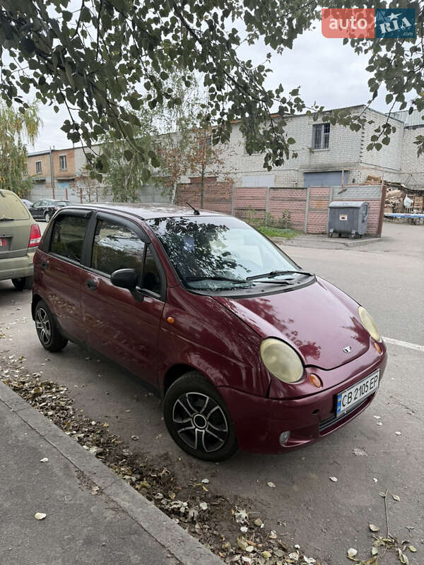 Daewoo Matiz 2007